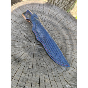 МАЛИНОВИЙ НАПІЙ ніж ручної роботи майстра студії MV Knify, сталь CPM S90V, 63 HRC. Photo 2